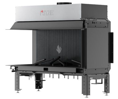 HITZE CALMA 120 LG saroküveges balos gázkandalló