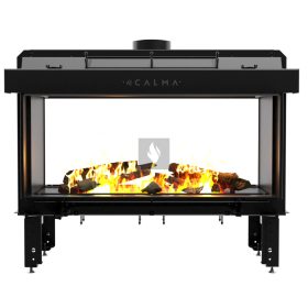 HITZE CALMA 120 TG 2 oldali ajtós gázkandalló