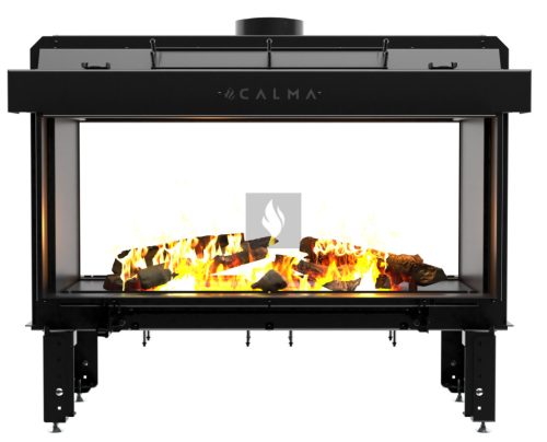 HITZE CALMA 120 TG 2 oldali ajtós gázkandalló