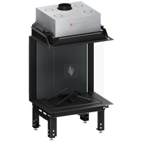 HITZE CALMA 65 TC 3 oldali C üveges gázkandalló