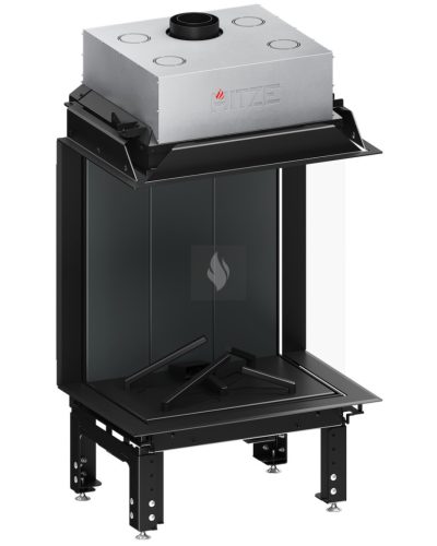 HITZE CALMA 65 TC 3 oldali C üveges gázkandalló