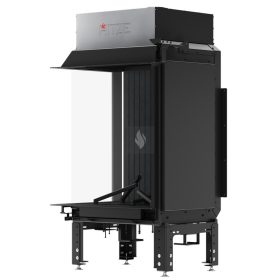 HITZE CALMA 65 LG saroküveges balos gázkandalló