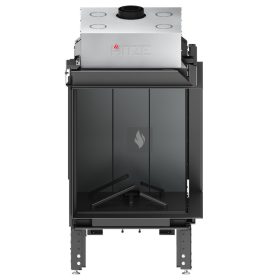 HITZE CALMA 65 RG saroküveges jobbos gázkandalló