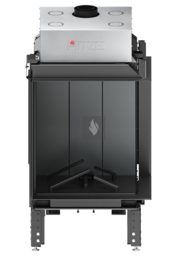 HITZE CALMA 65 RG saroküveges jobbos gázkandalló