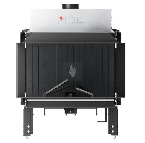 HITZE CALMA 80 TC 3 oldali C üveges gázkandalló