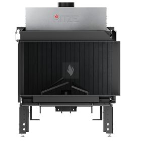 HITZE CALMA 80 RG saroküveges jobbos gázkandalló