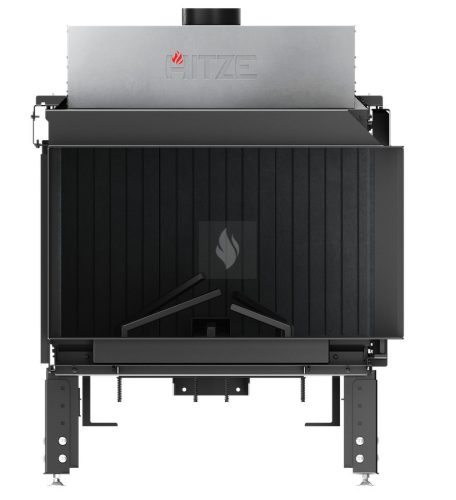 HITZE CALMA 80 RG saroküveges jobbos gázkandalló