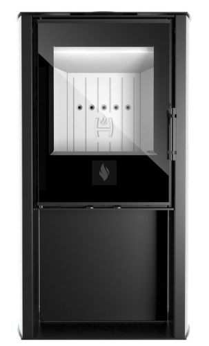 HITZE CANE S Légfűtéses kandallókályha