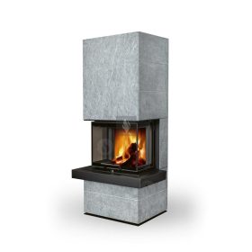 Romotop CARA CS 02 zsírkő Design kandalló