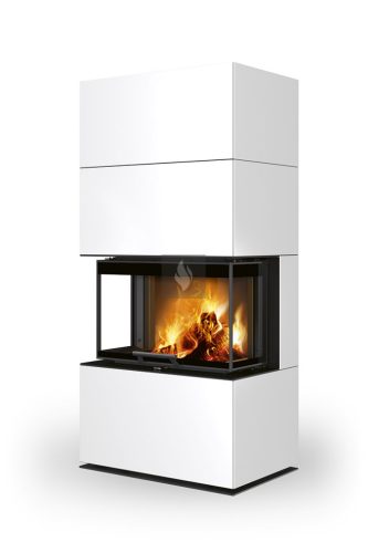 Romotop CARA C N 10 kerámia Design kandalló - Gyöngy