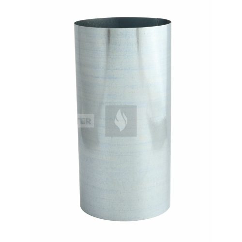 HORGANYZOTT CSŐ d=100 mm, hossz=1m