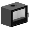 HITZE CUBO CF 700 Légfűtéses kandallókályha