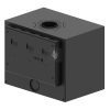 HITZE CUBO CF 700 Légfűtéses kandallókályha