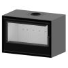 HITZE CUBO CF 800 Légfűtéses kandallókályha