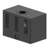HITZE CUBO CF 800 Légfűtéses kandallókályha