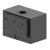 HITZE CUBO CF 800 Légfűtéses kandallókályha