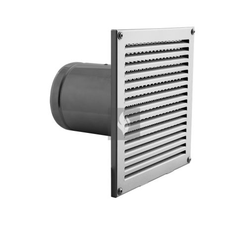 KÜLTÉRI ESŐVÉDŐ RÁCS NÉGYZET 125 mm