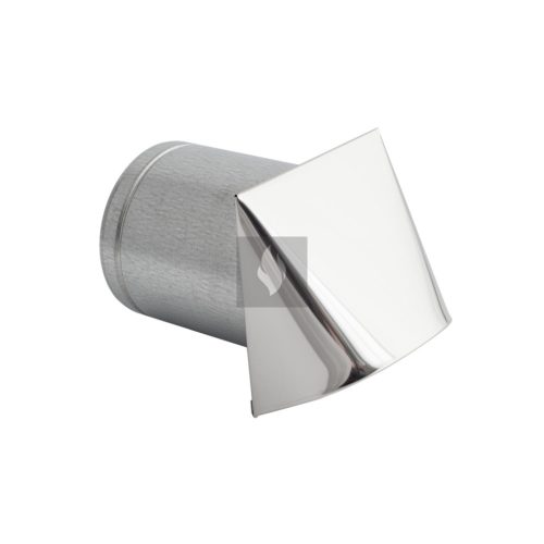 KÜLTÉRI ESŐVÉDŐ RÁCS 125 mm SAVÁLLÓ