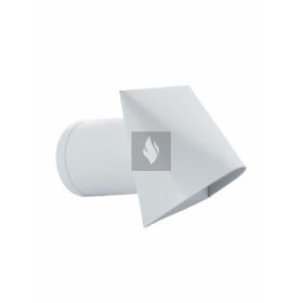 KÜLTÉRI ESŐVÉDŐ RÁCS 125 mm FESTETT