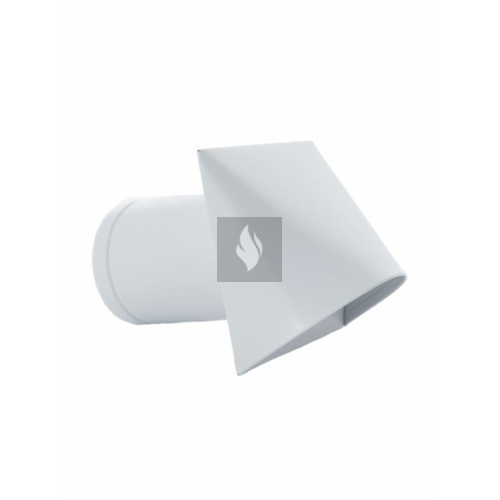 KÜLTÉRI ESŐVÉDŐ RÁCS 150 mm FESTETT