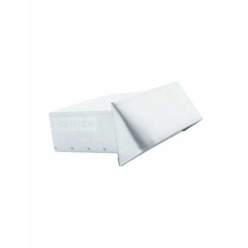 KÜLTÉRI ESŐVÉDŐ RÁCS HORGANYZOTT 200X90 mm