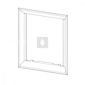 D2L RAM04N keskeny beépítő keret