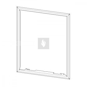 D2L RAM06N keskeny beépítő keret standard