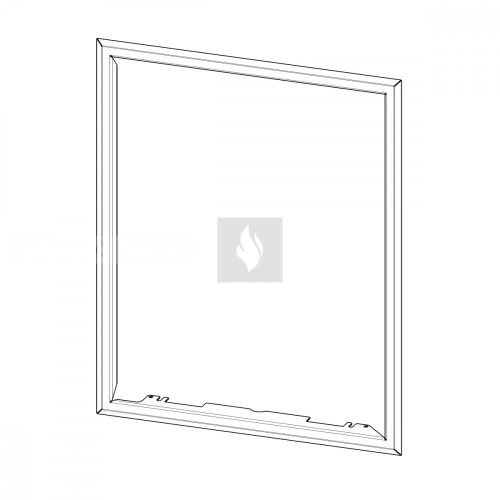 D2L RAM06N keskeny beépítő keret standard