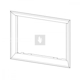 D2M RAM04N keskeny beépítő keret