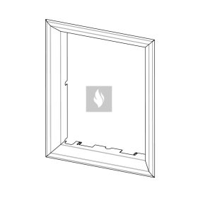 D3F RAM04 keskeny beépítő keret