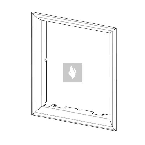 D3G RAM04 keskeny beépítő keret