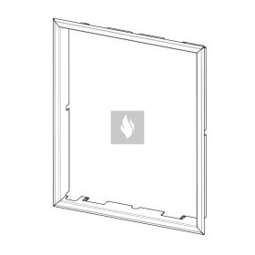 D3G RAM06 keskeny beépítő keret standard