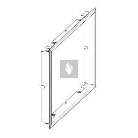 D3H RAM06 keskeny beépítő keret standard