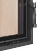 D3H RAM06 keskeny beépítő keret standard