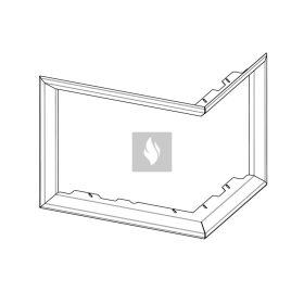 DR3SG RAM04 keskeny beépítő keret