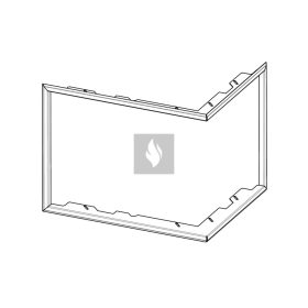 DR3SG RAM06 keskeny beépítő keret standard