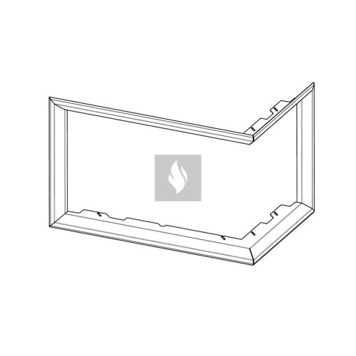 DR3SH RAM04 keskeny beépítő keret