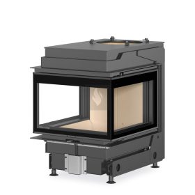   Romotop DYNAMIC U 3G 56.44.57.21 Légfűtéses kandallóbetét K1 kerettel