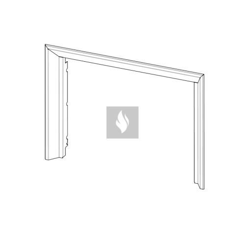 RAM03 takarókeret Romotop DYNAMIC DW2M - DWB2M kandallóbetéthez