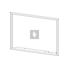   RAM06 keskeny beépítő keret Romotop DYNAMIC DW2M - DWB2M kandallóbetéthez