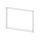 RAM06 keskeny beépítő keret Romotop DYNAMIC DW2M - DWB2M kandallóbetéthez