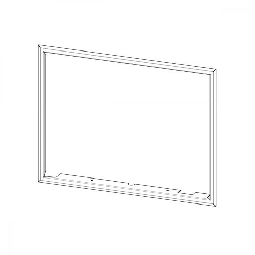 RAM06 keskeny beépítő keret Romotop DYNAMIC DW2M - DWB2M kandallóbetéthez