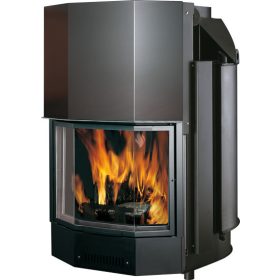   Edilkamin ACQUATONDO 29 PRIZMATIKUS Vízteres kandallóbetét