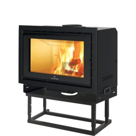 Edilkamin SCREEN EVO 80/2 Légfűtéses kandallóbetét