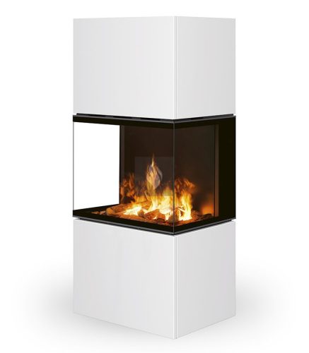 Romotop e-LERA C kerámia elektromos design kandalló