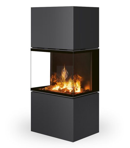 Romotop e-LERA C lemez elektromos design kandalló