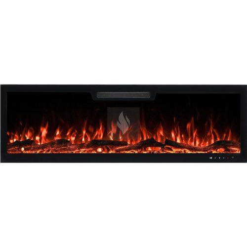 Elle 183 Fekete Beépíthető elektromos kandalló