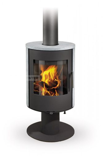 Romotop EVORA T 02 zsírkő Kandallókályha