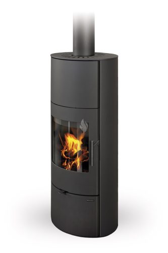 Romotop EVORA H 30 lemez Kandallókályha - bővíthető hőtárolóval