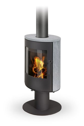 Romotop EVORA T 20 zsírkő Kandallókályha